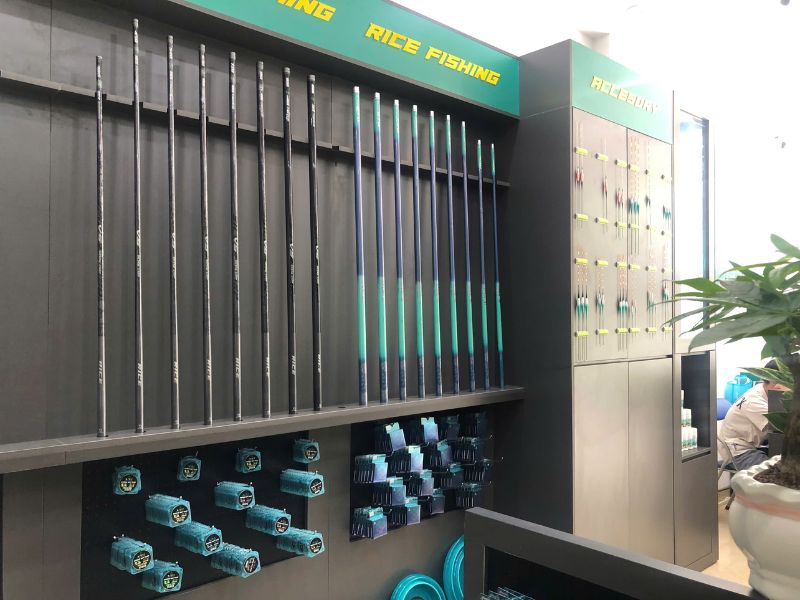 Mô hình và chính sách đại lý độc quyền của Rice Fishing