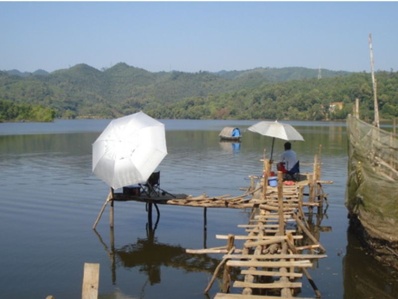 Mùa hè chính là mùa cao điểm bán đồ câu đài