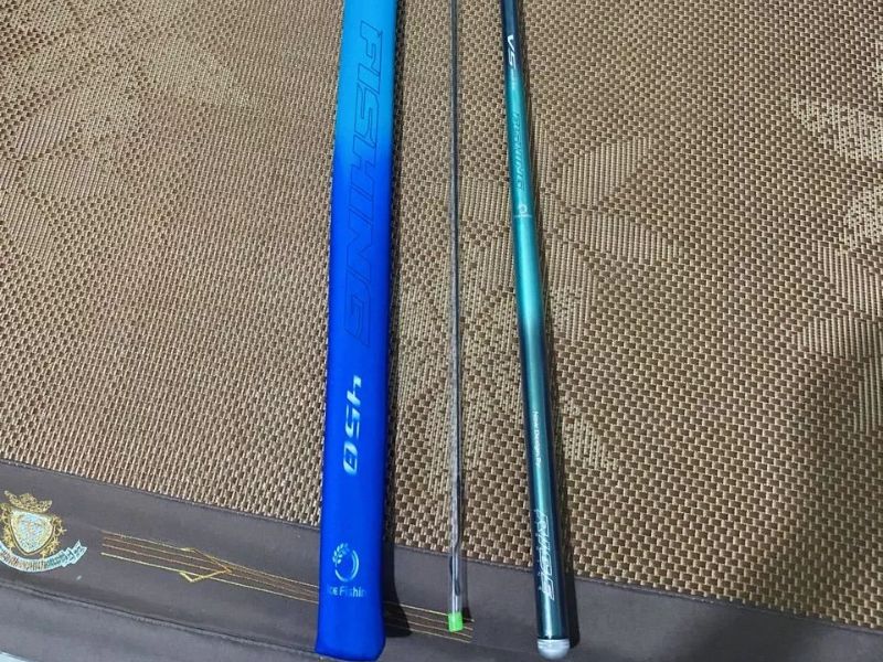 Nên chọn cần câu đài có kích thước phù hợp để để dễ sử dụng