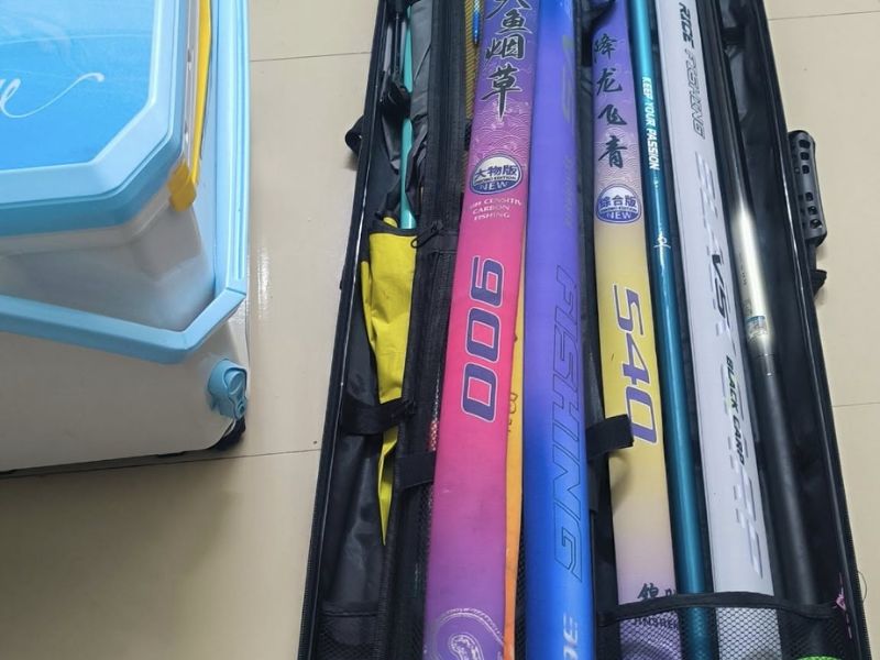 Nên sử dụng túi đựng cần câu tay giúp tăng tuổi thọ cần câu