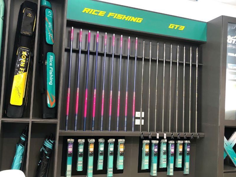 Nhập sỉ đồ câu Rice Fishing với sản phẩm độc quyền cho đại lý