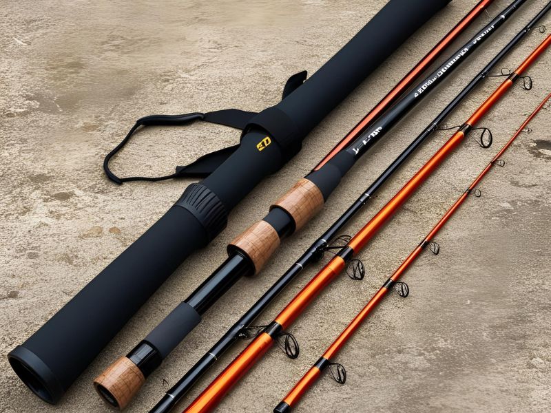 Phân loại cần câu cá theo thiết kế