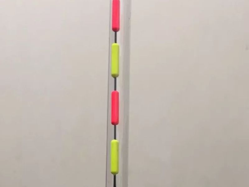 Phao câu đài tăm to dễ quan sát hơn so với những loại khác