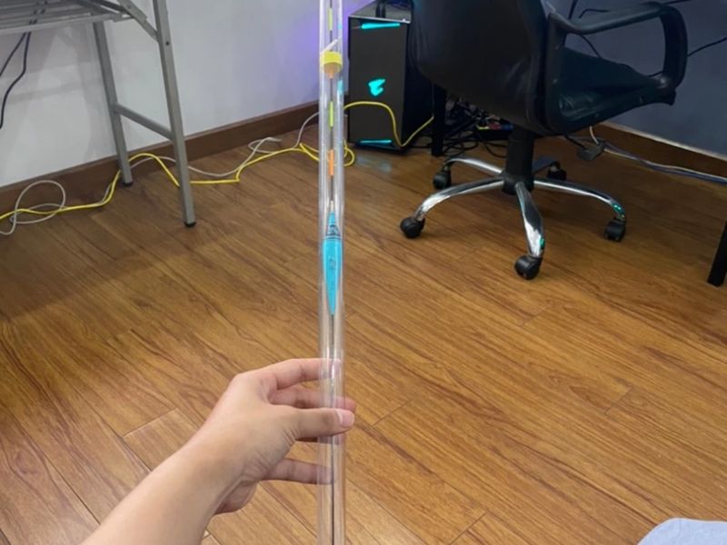 Phao đêm phù hợp với nhiều kích thước cần khác nhau