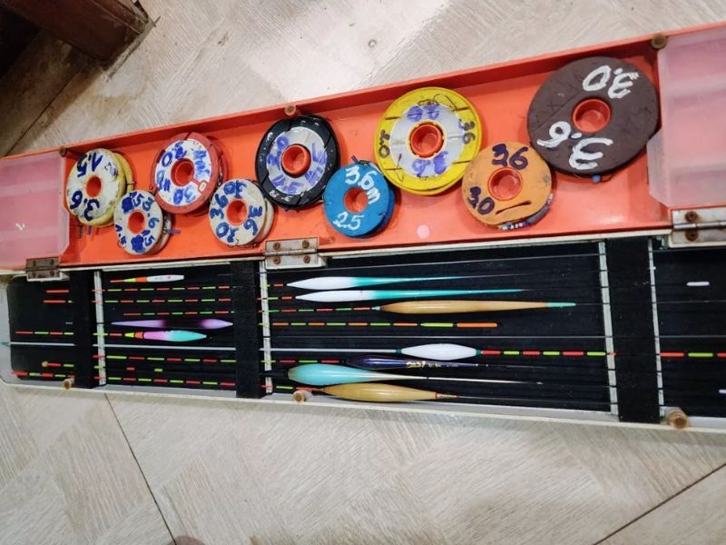 Phao câu đài trong bộ sản phẩm đồ câu đài