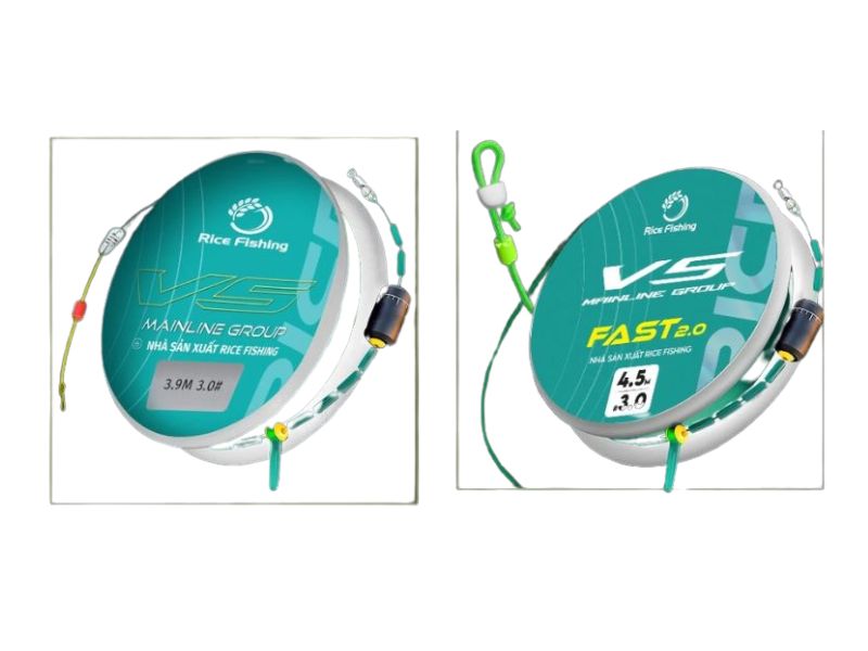 Dây trục thẻo Rice Fishing V5