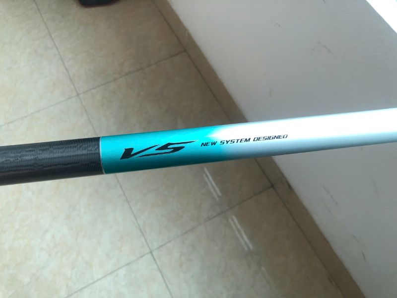 Thiết kế cần câu V5 Rice Fishing hiện đại