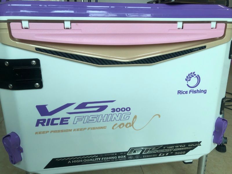 Rice Fishing V5 với mẫu thùng đẹp mắt