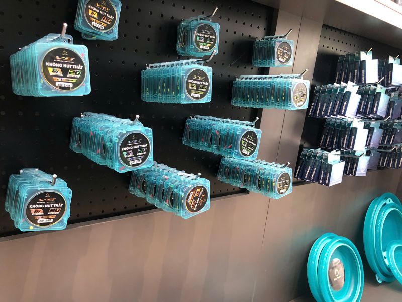 Rice Fishing Việt Nam với nhiều loại dây câu cá