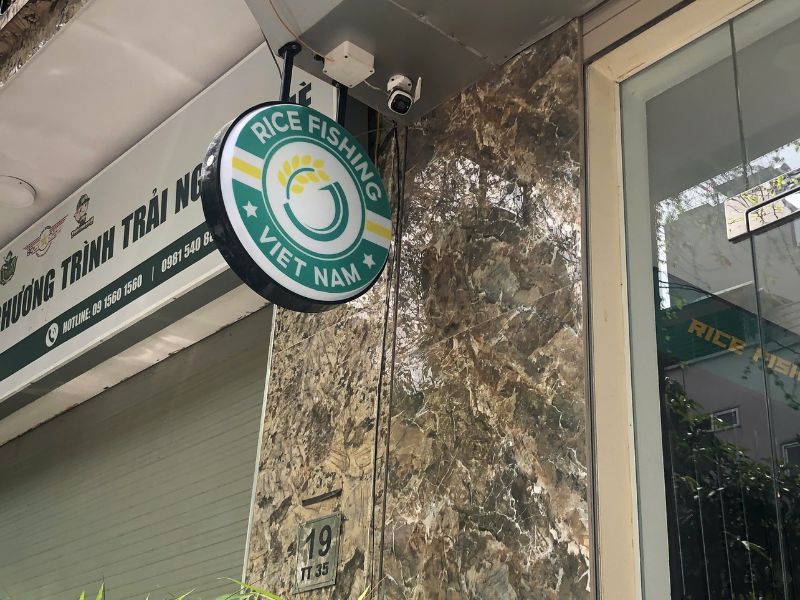 Rice Fishing với hệ thống phân phối rộng lớn