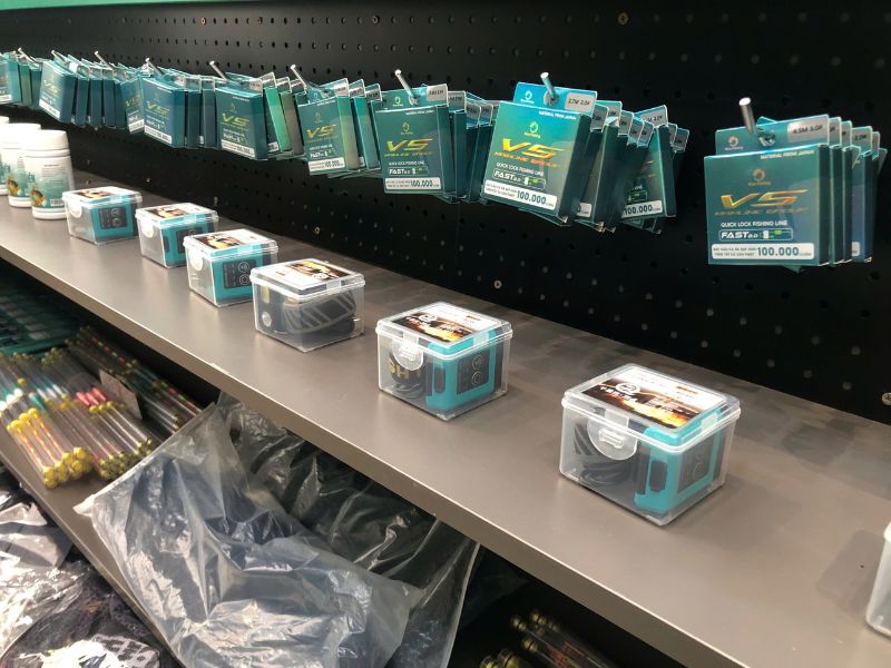 Rice Fishing Việt Nam lĩnh vực kinh doanh đồ câu đài