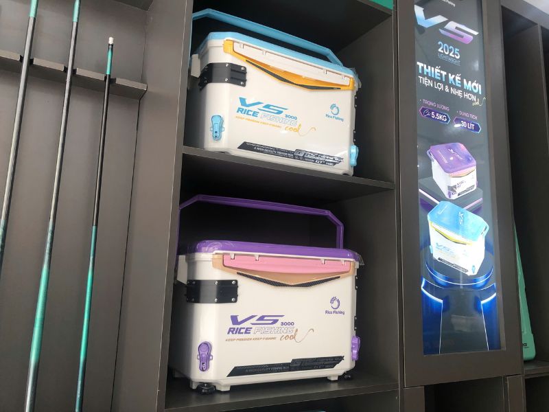 Rice Fishing Việt Nam với nhiều phụ kiện hỗ trợ