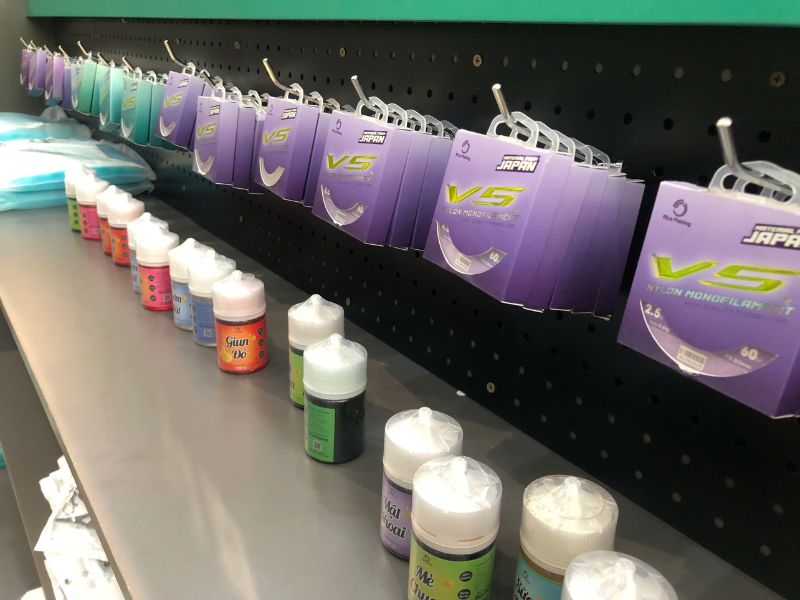 Rice Fishing Việt Nam với nhiều sản phẩm chất lượng cao