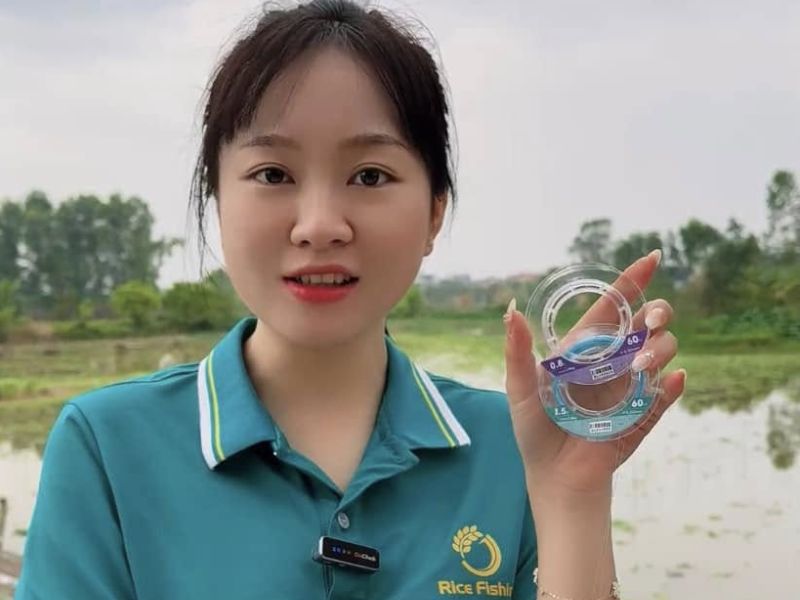 Sỉ đồ câu đài tại Rice Fishing được hỗ trợ truyền thông