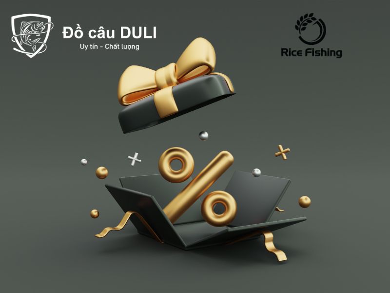 Sỉ đồ câu Rice Fishing với chiết khấu cao