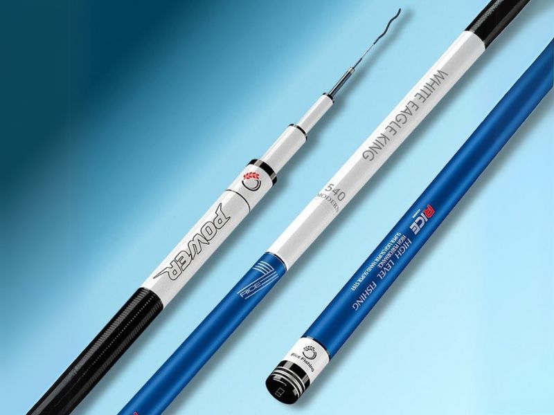 Sự khác biệt giữa cần câu đài và cần câu máy