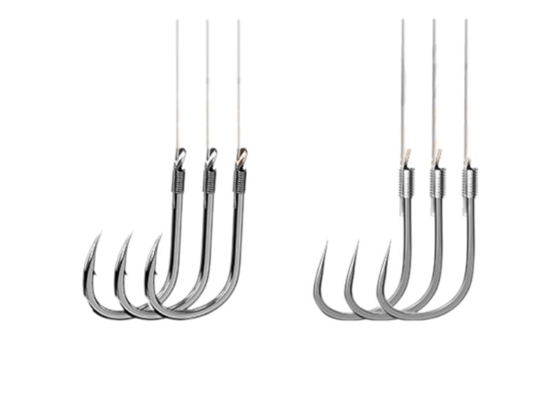 Lưỡi câu phải tương thích với dây thẻo để phát huy tối đa hiệu quả