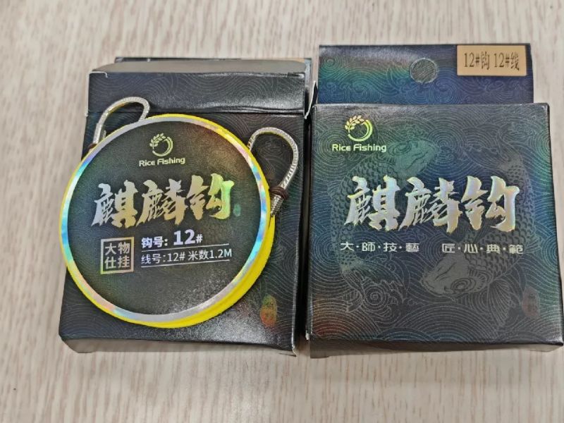 Kích thước dây thẻo phù hợp với trọng lượng loại cá