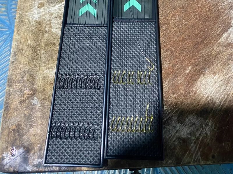 Thẻo câu tự buộc giúp tăng trải nghiệm khi câu