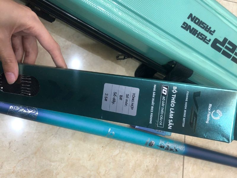 Thẻo và lưỡi câu đài ảnh hưởng đến khả năng câu cá