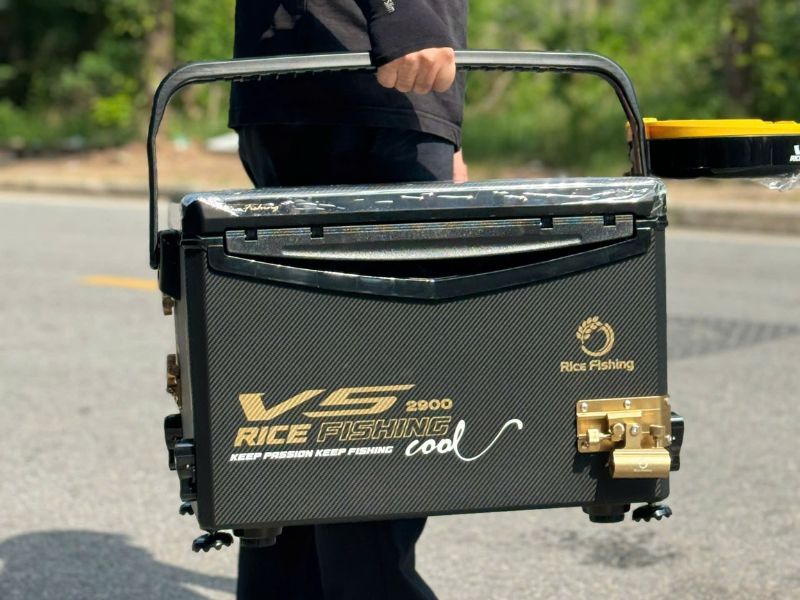 Rice Fishing Việt Nam hỗ trợ đổi trả, bảo hành cho mẫu thùng độc quyền
