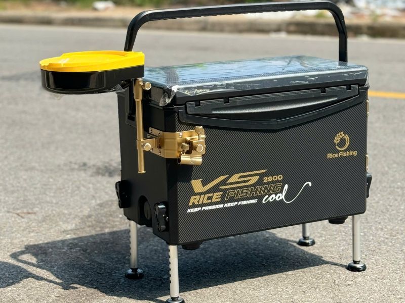 Thùng câu địa hình dễ dàng điều chỉnh