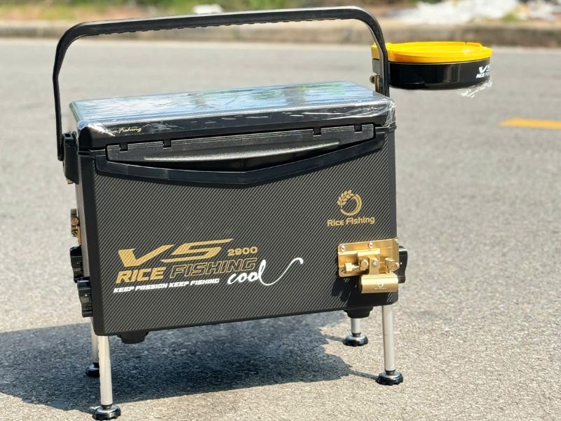 Rice Fishing Việt Nam hỗ trợ đại lý truyền thông cho mẫu thùng độc quyền