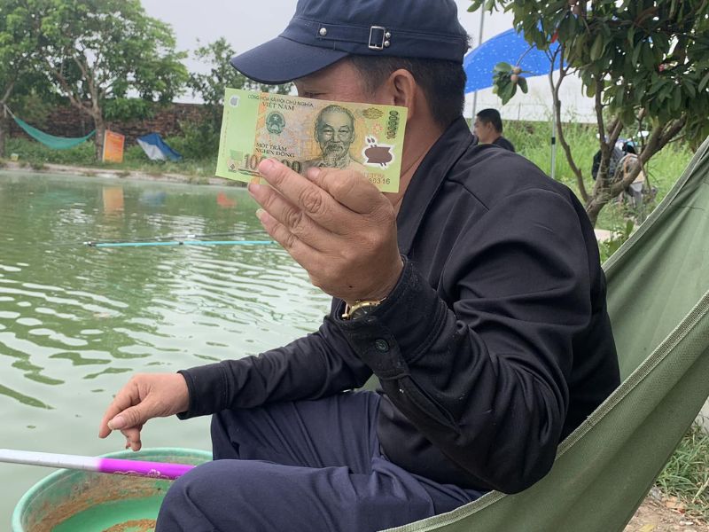 Những tiện ích bổ sung của hồ câu Minh Vũ rất đa dạng