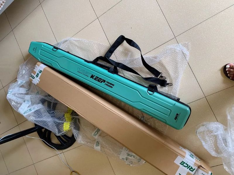 Chất liệu của túi đựng cần câu vô cùng quan trọng