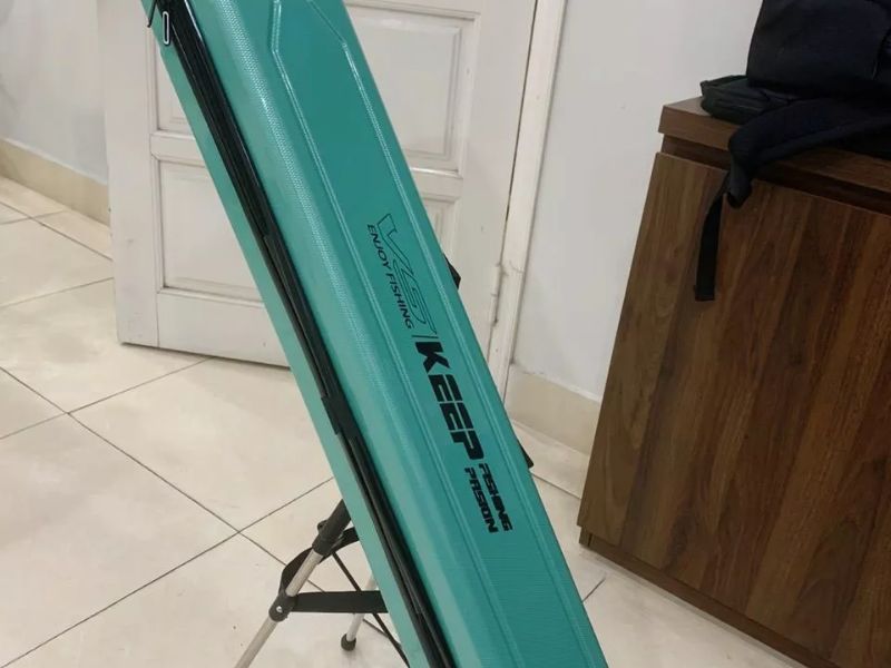 Bao đựng cần câu cao cấp TC-22 chất liệu nhựa cứng ABS