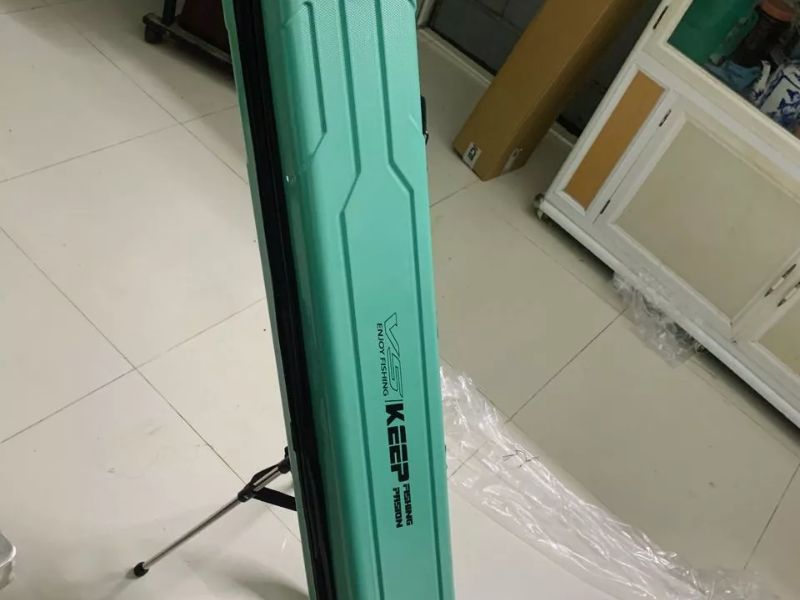 Thẩm mỹ và thương hiệu của túi đựng cần câu giúp người dùng yên tâm hơn