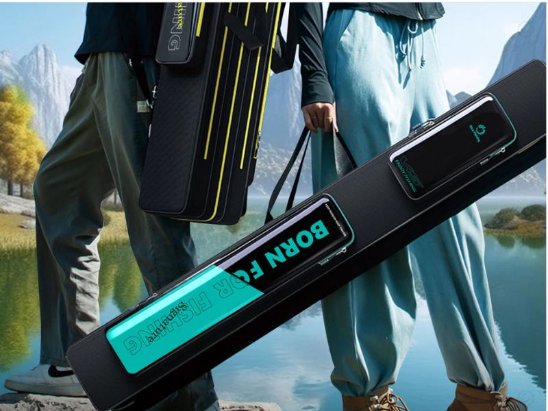 Túi đựng cần V5 TC-23 với thiết kế tiện lợi