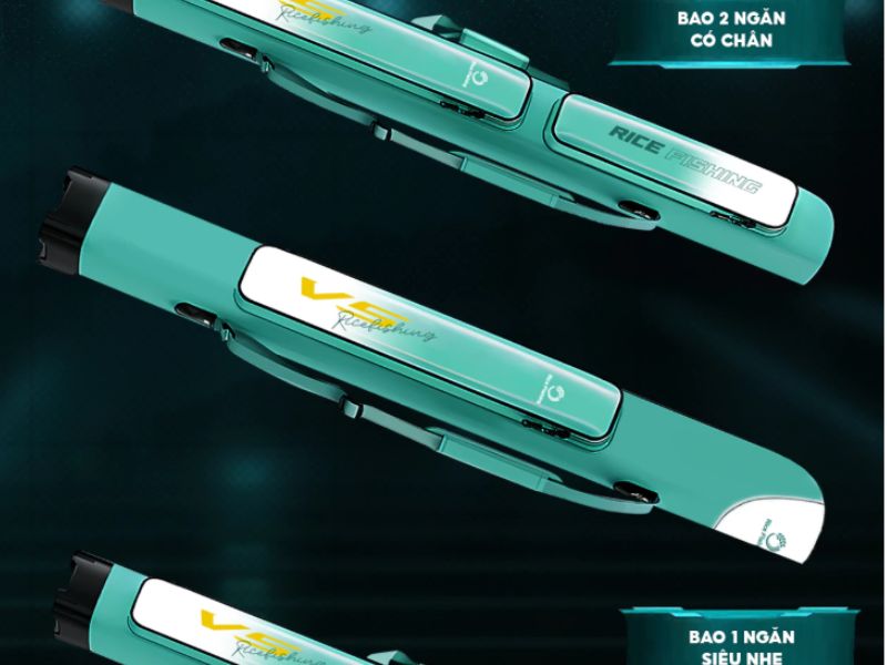 Túi đựng cần cao cấp V5 TC-24 thiết kế mới mẻ