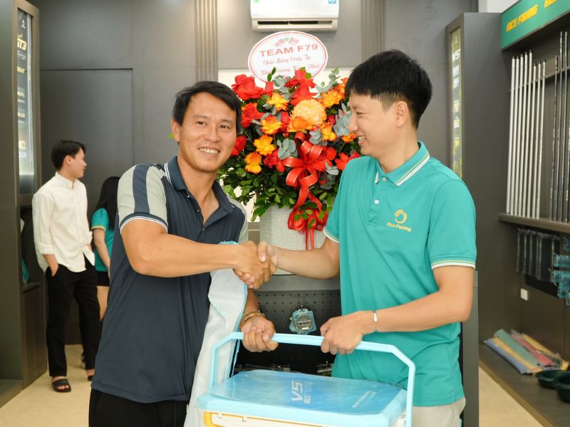 Rice Fishing luôn sẵn sàng đồng hành cùng các đại lý trong việc truyền thông