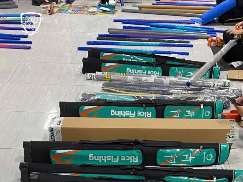 Ưu điểm của lấy sỉ đồ câu cá