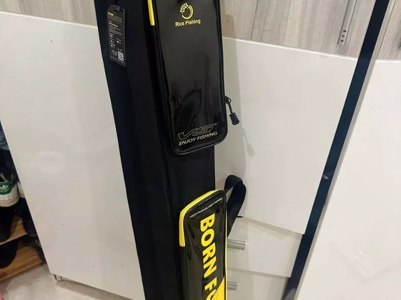 Túi đựng cần câu có vai trò vô cùng quan trọng