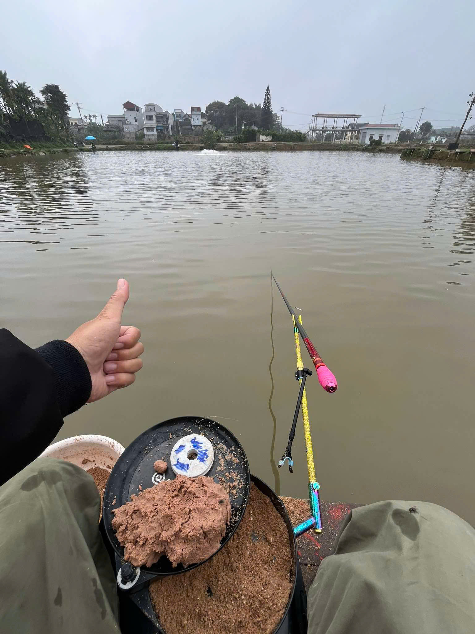 Hồ dịch vụ với vị trí thuận tiện