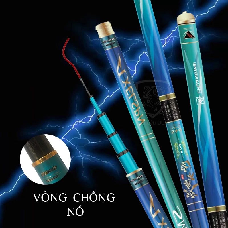 Cần câu Bất Khả Chiến Bại CC-5 chuyên săn hàng