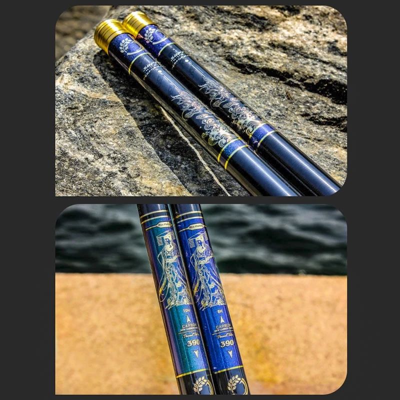 Cần câu Tần Vương với màu sắc cực kỳ độc đáo