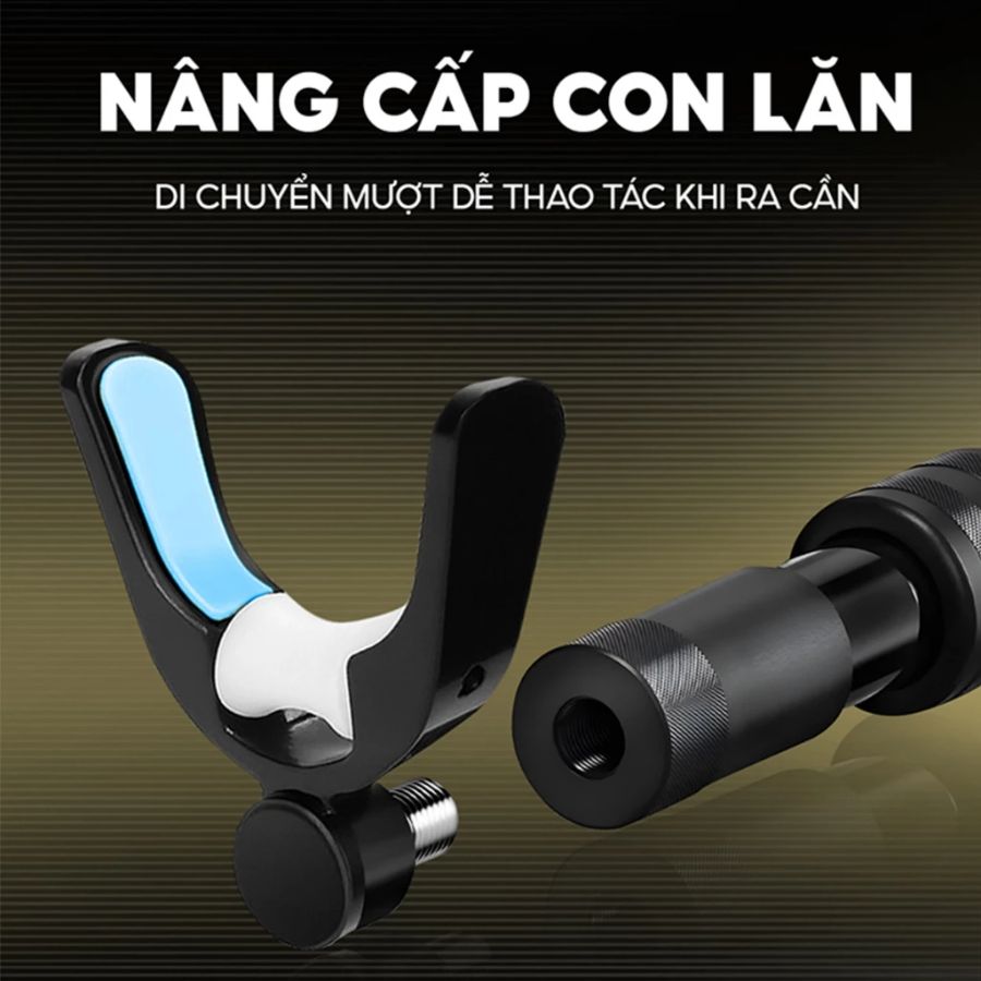 Phiên bản mới của KK-66 được trang bị con lăn cải tiến