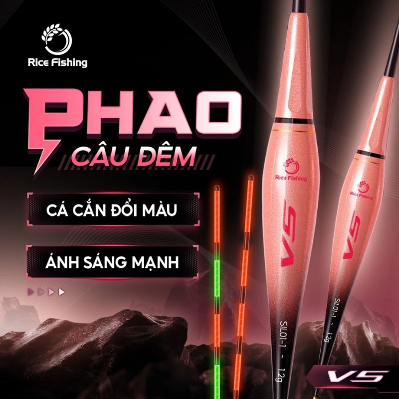 Phao câu V5 SIL PC-46 với chất liệu cao cấp