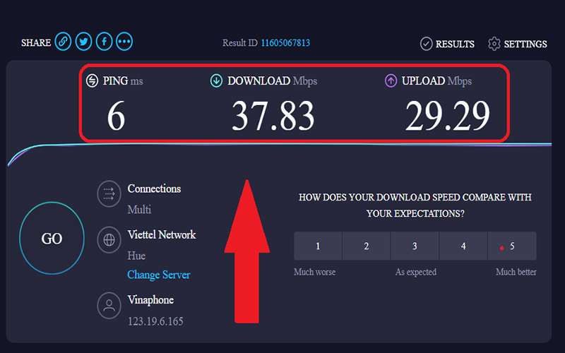 cách test wifi