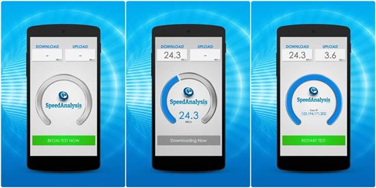 test tốc độ mạng