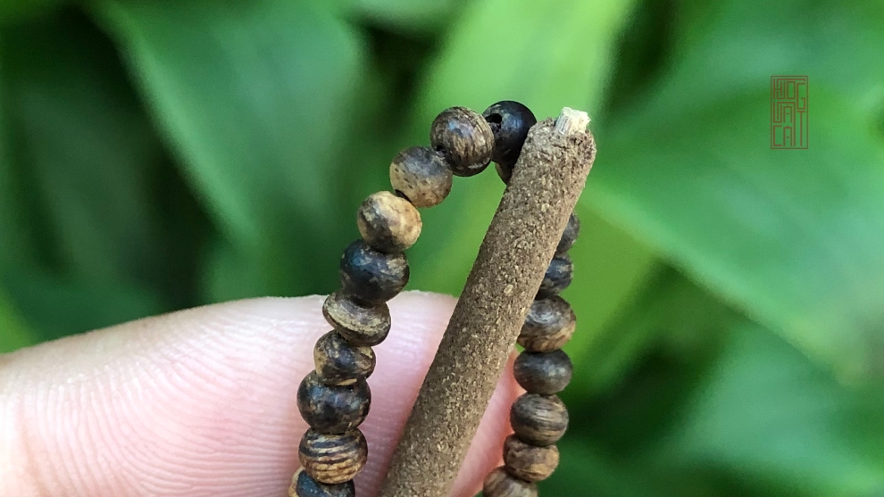 hạt trầm cận chìm 3 li