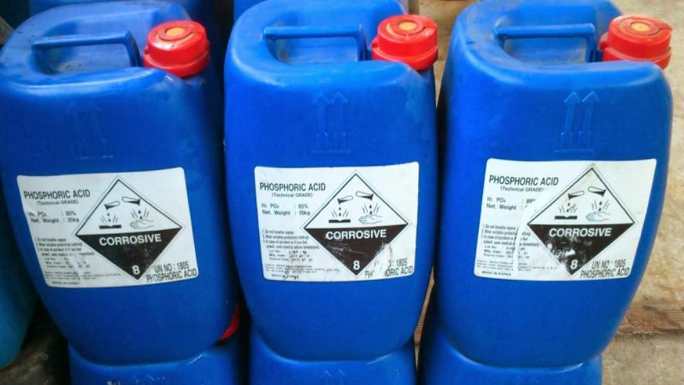 hóa chất làm nhang