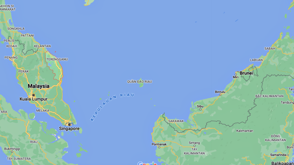 bản đồ terengganu