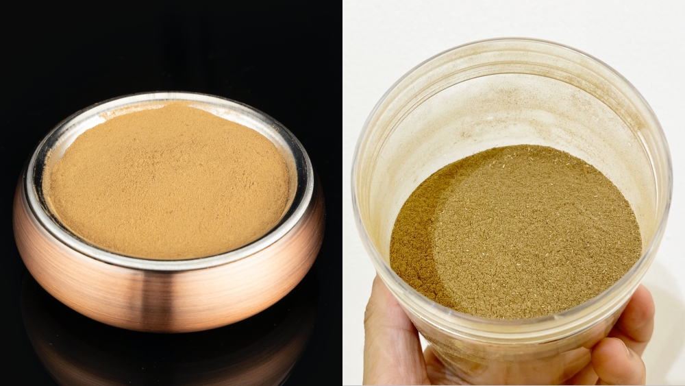 bột trầm hương nguyên chất