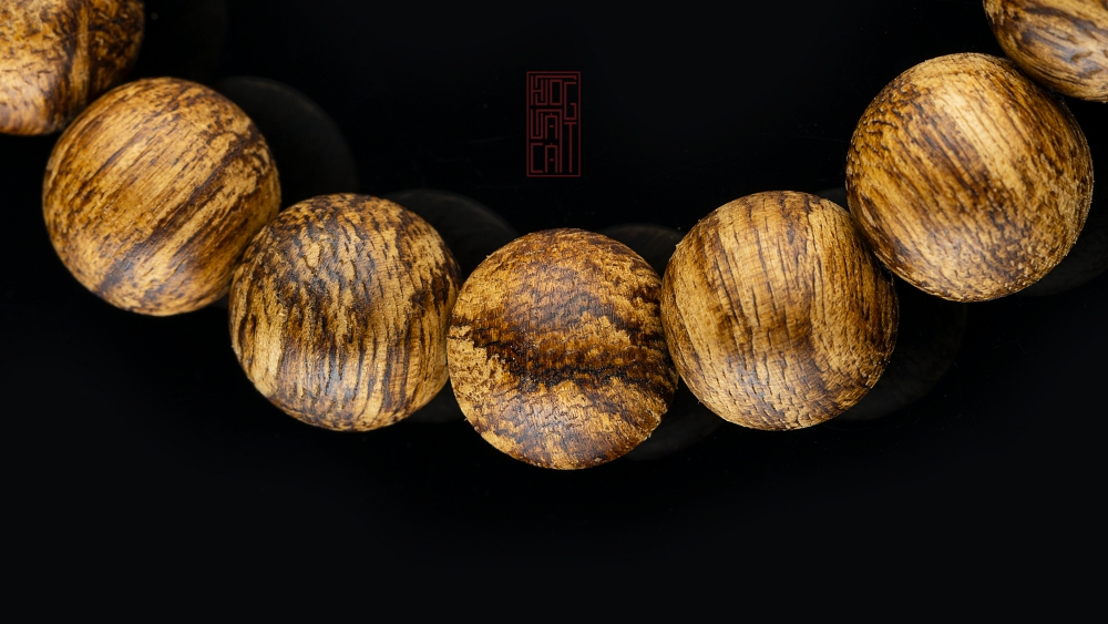 VÒNG TRẦM BANH QUẦNG INDO TRÒN 12 LI