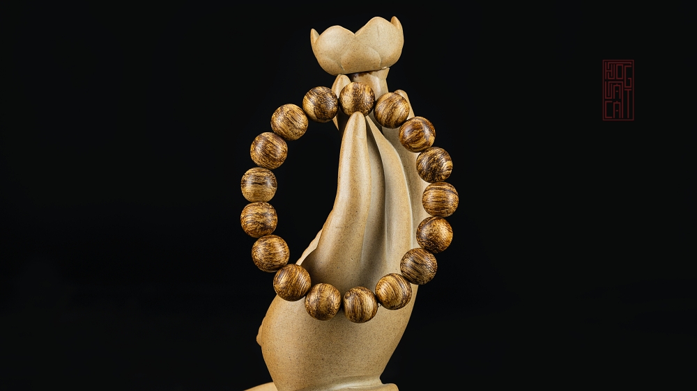 VÒNG TRẦM BANH QUẦNG INDO TRÒN 12 LI