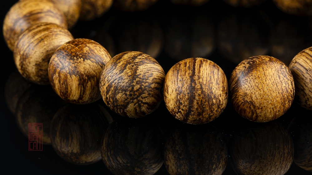 VÒNG TRẦM BANH QUẦNG INDO TRÒN 12 LI